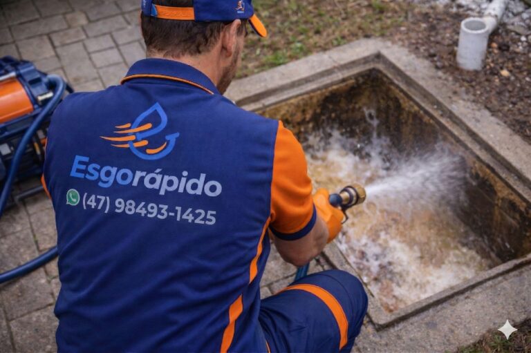 Hidrojateamento em Guaramirim