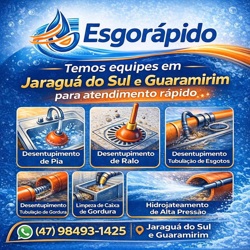 Desentupidora Guaramirim